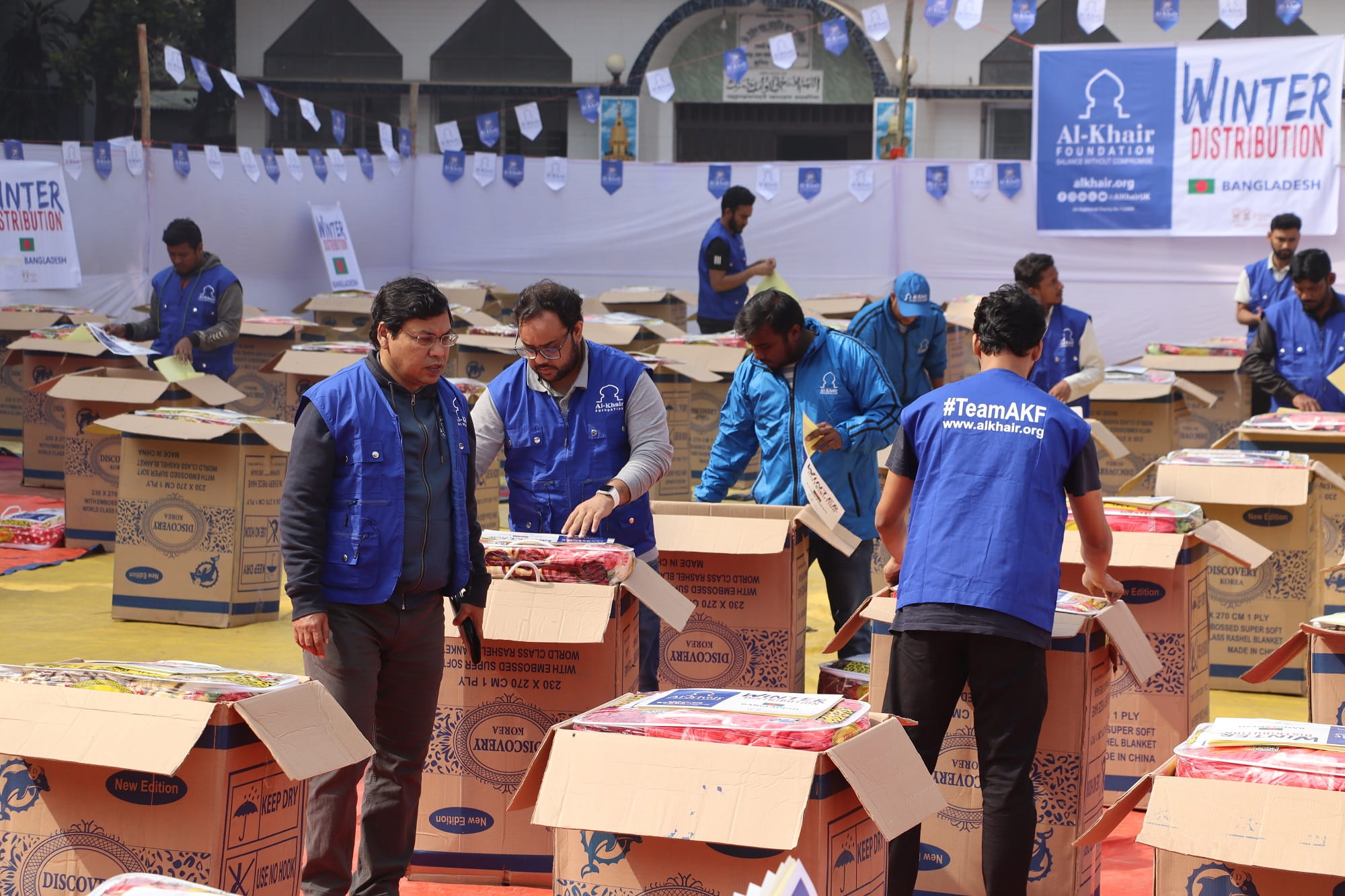 Winter Assistance Support